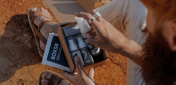 Qué regalar a un hombre según su edad - BOXSR - rutinas de cosmética masculina natural, cuidado personal para hombres